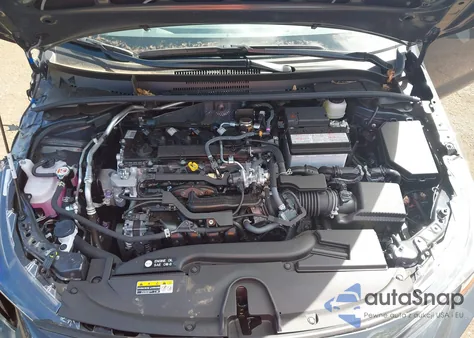 2025 Toyota Corolla Le z USA, uszkodzony, nr VIN JTDB4MEE6S3030601